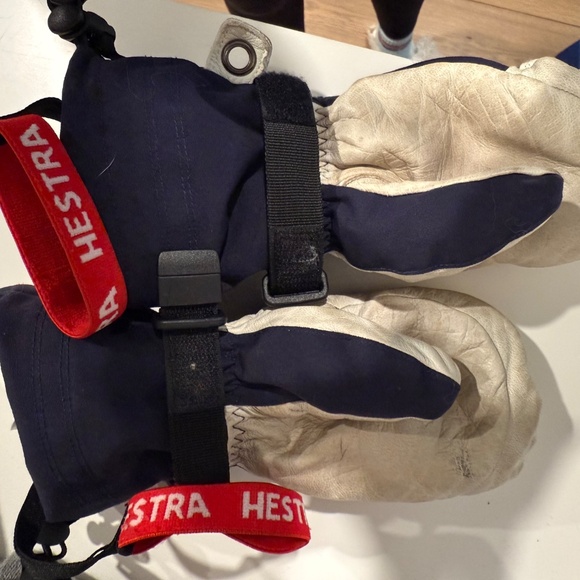 Kids Hestra Ski Mittens - Picture 2 of 4